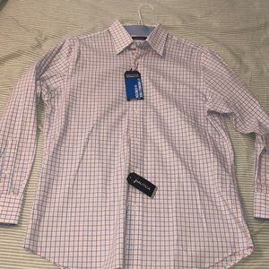 Nautica Button Down Performance Dress Shirt